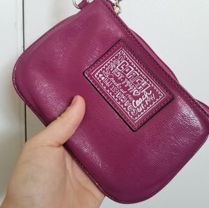 Coach Wristlet Clutch